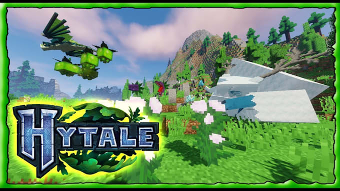 develop a hytale mod, plugin, server, mc quality character design in blockbench