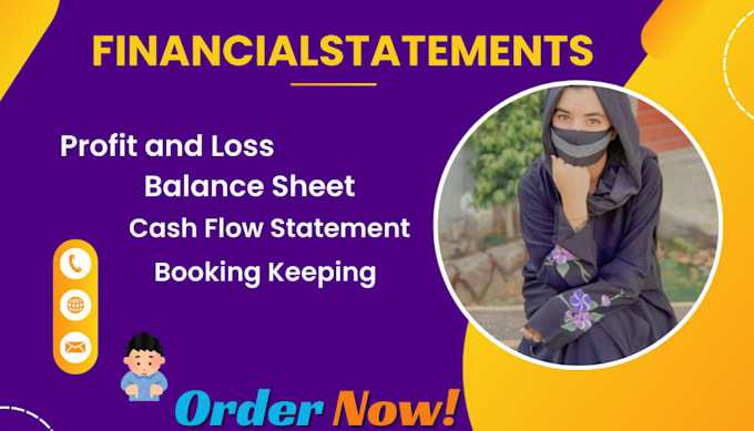 do financial analysis, income statement, financial reporting
