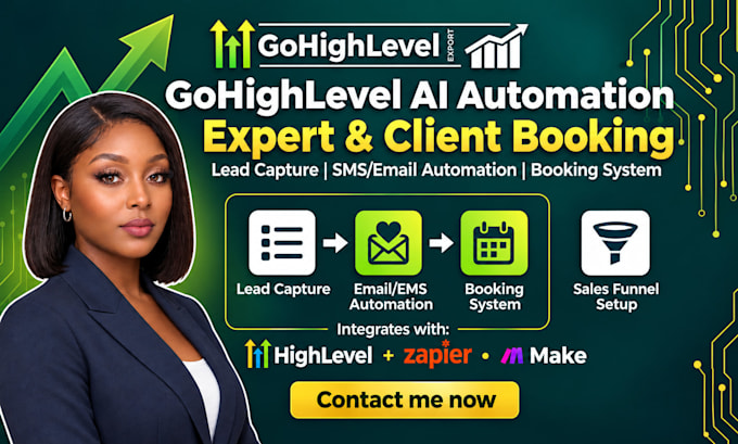 build gohighlevel automation workflow setup ghl a2p website sales funnel expert