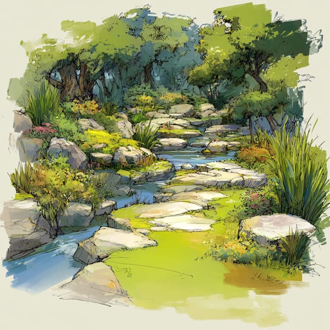 landscape design garden outdoor backyard, pool uae based