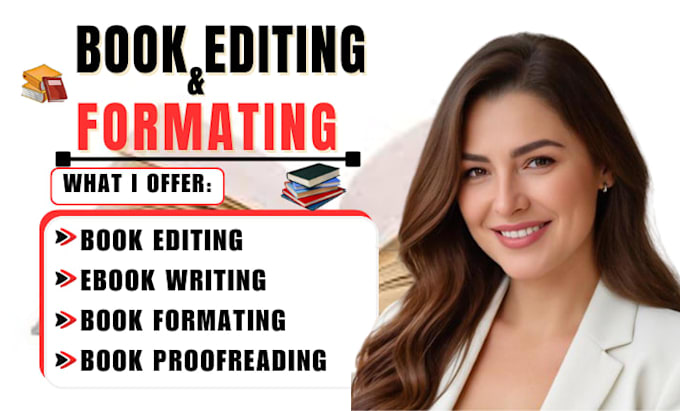 proofread, edit and format fiction novel