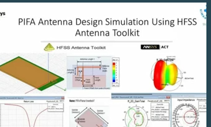 design and simulate rf microwave and antenna circuits in cst or hfss