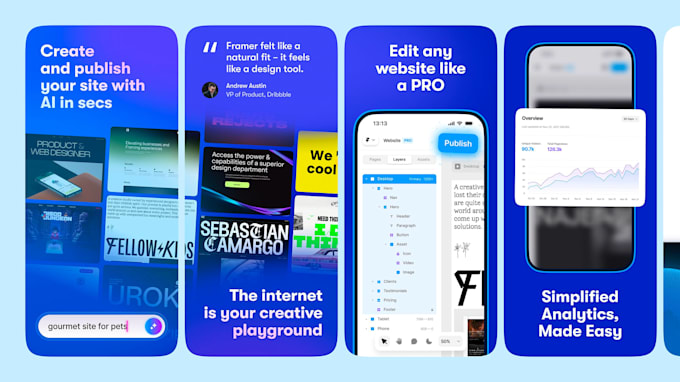 design app store and play store screenshots to boost download