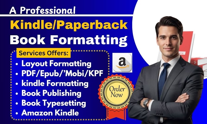 amazon kdp book formatting book editing proofreading kdp book publishing