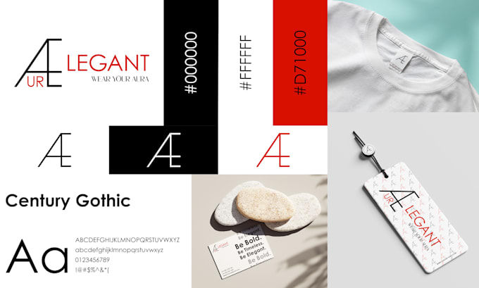 create a brand focused custom logo with a professional and unique design