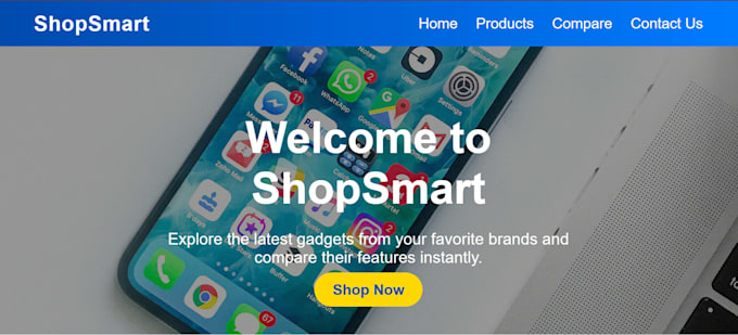 built your website from scractch
