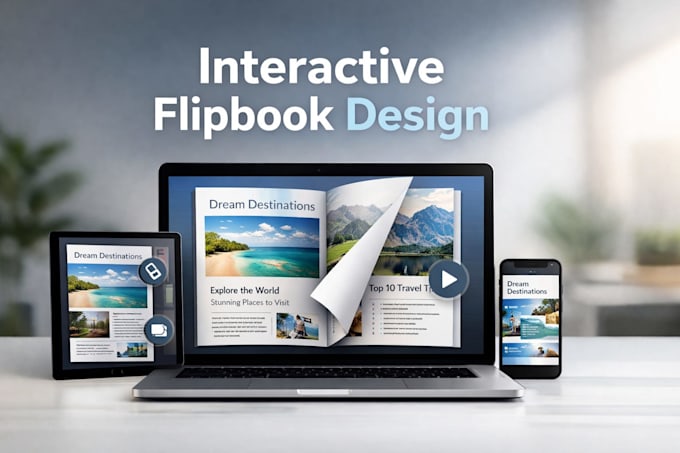 convert your PDF into an interactive flipbook