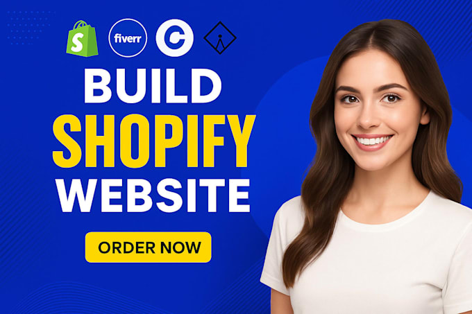 create responsive shopify store design or shopify website design