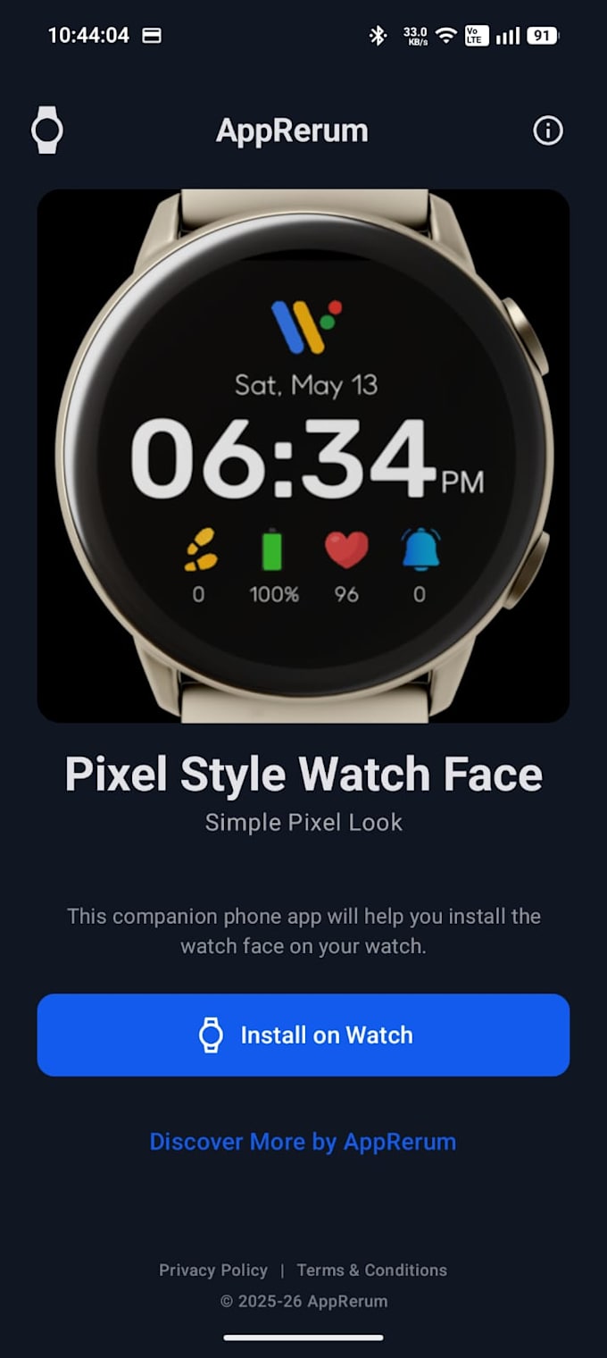 convert website to android app