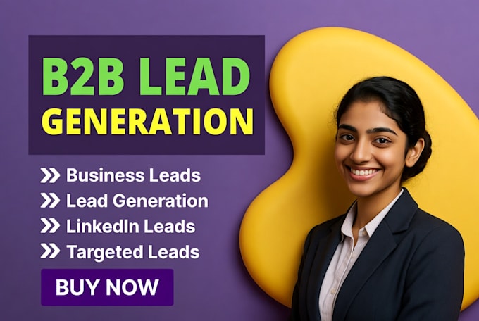 b2b lead generation, email list building, direct numbers