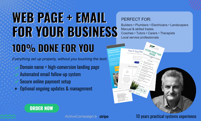 automate your cold outreach system for getting new clients