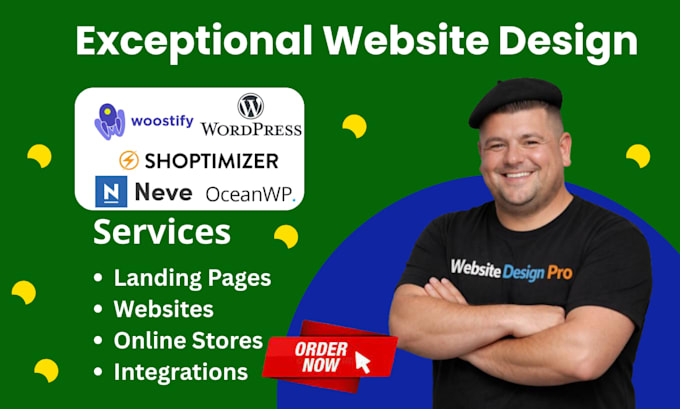 build wordpress ecommerce site with shoptimizer, oceanwp, woostify, neve