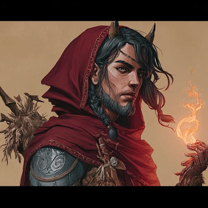 dnd character art and dnd character art