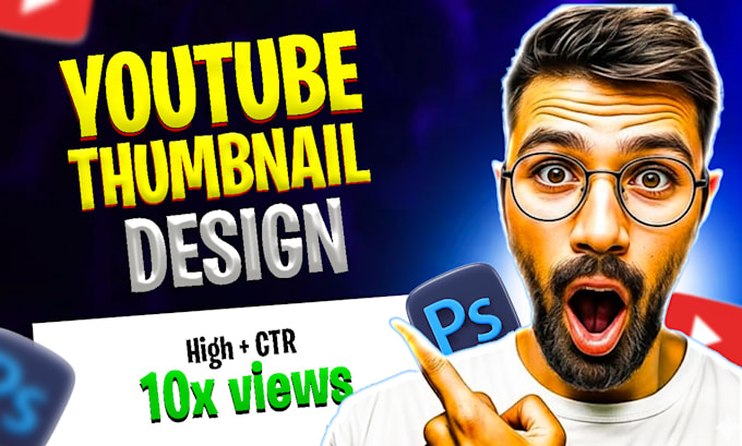 make you a great youtube thumbnails