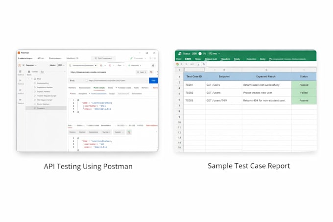 test your rest API using postman and write clear test cases