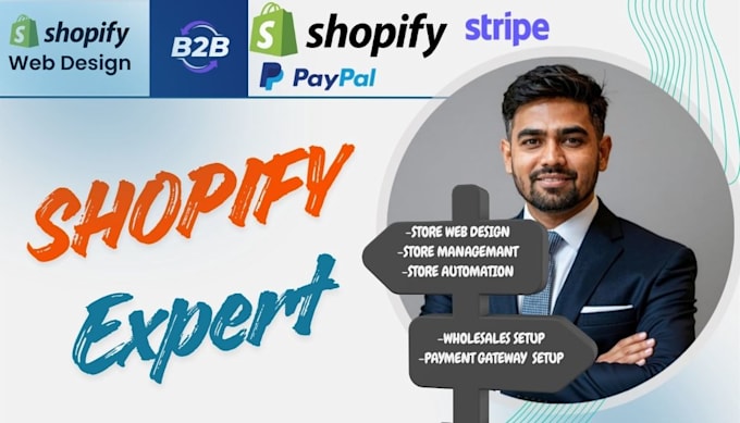 design shopify white label website shopify ecommerce store fix payment gateway