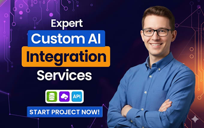 develop ai mobile app, ai chatbot, and ai integration for ios, android