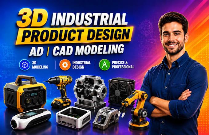 3d cad design 3d product design industrial mechanical 3d model for manufacturing
