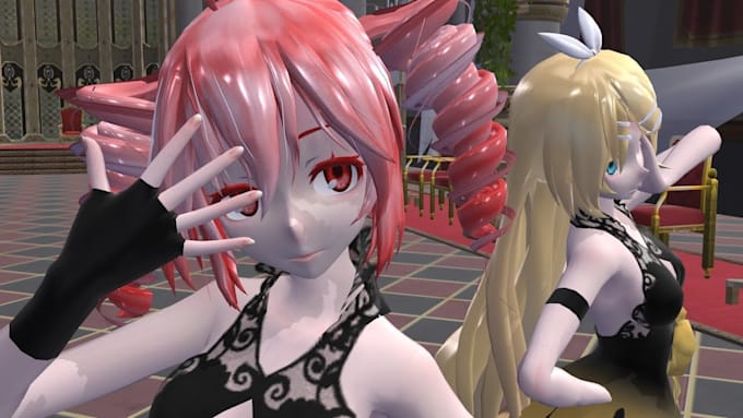 create, edit, fix, port and rig 3d model for vrm, vrchat, vroid, mmd, koikatsu
