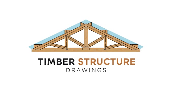 provide structural drawings for timber structures
