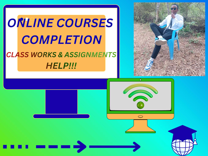 help complete any online course