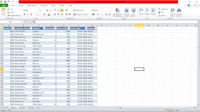 accurately convert PDF into excel quickly and error free