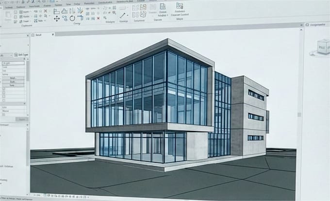 do 3d revit bim modeling