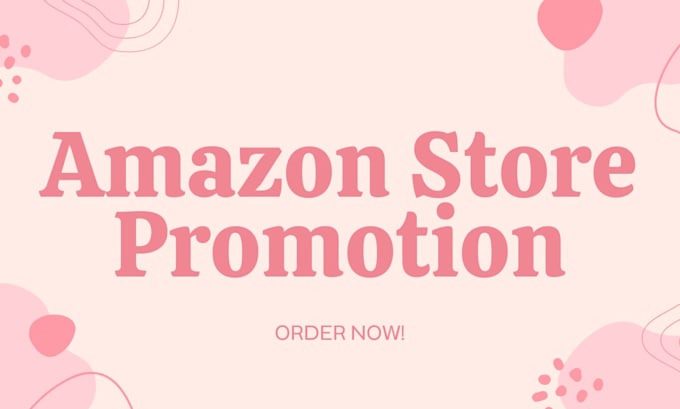 do amazon store promotion to boost ranking and traffic