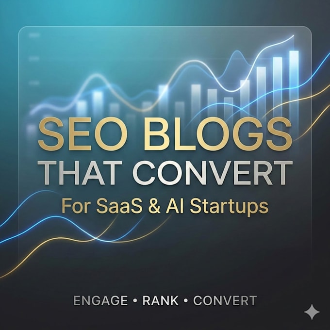 write SEO blogs for saas and ai startups that convert