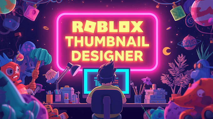 make roblox thumbnails but ill need screenshots