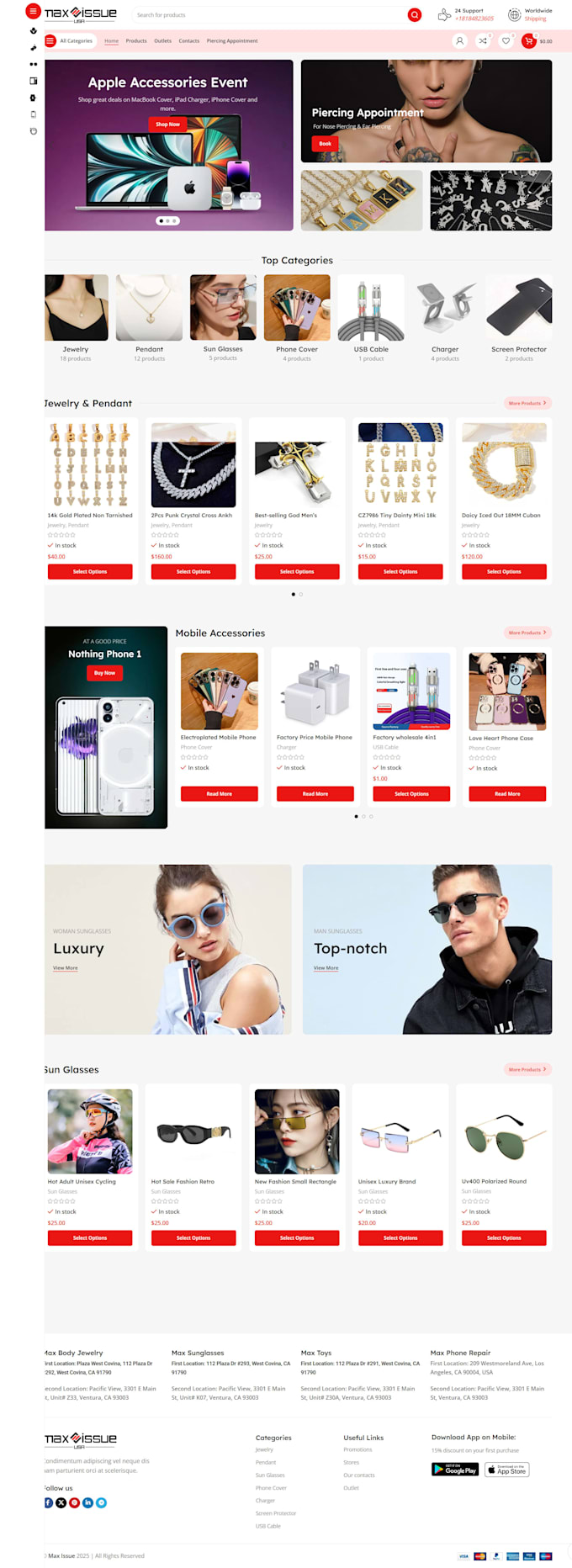 build cms inventory pos ecommerce admin dashboard in laravel django