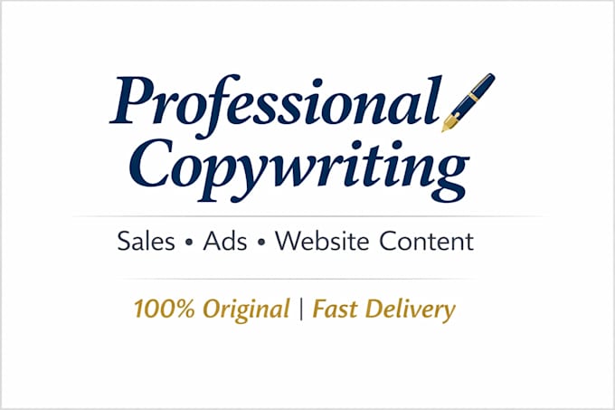 write clear and persuasive copy for your business