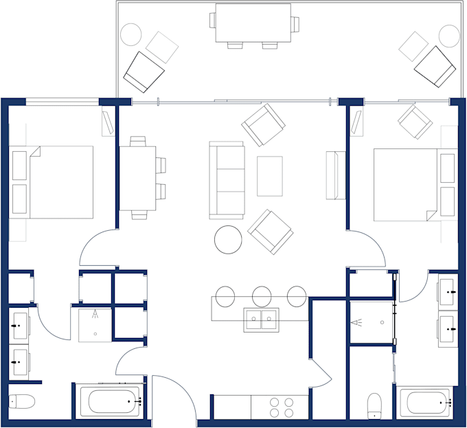 do 2d floor plans