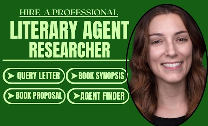 find active literary agents and write query letter to secure a publishing deal