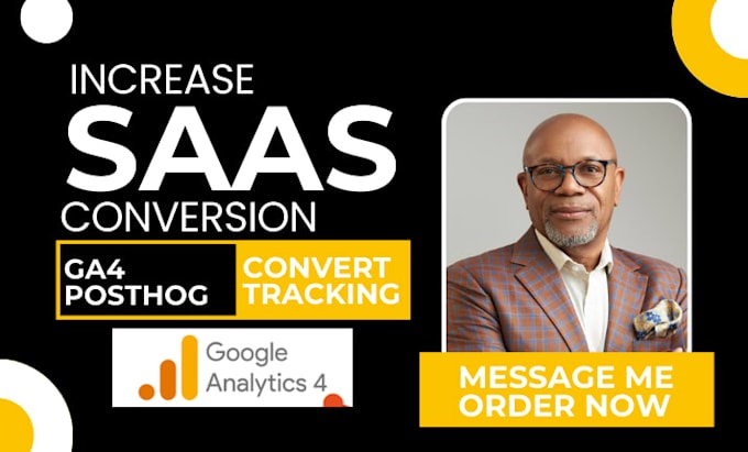 setup saas conversion tacking using ga4, posthog, to convert more saas leads