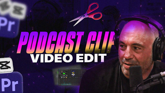 edit podcast into short form video clips