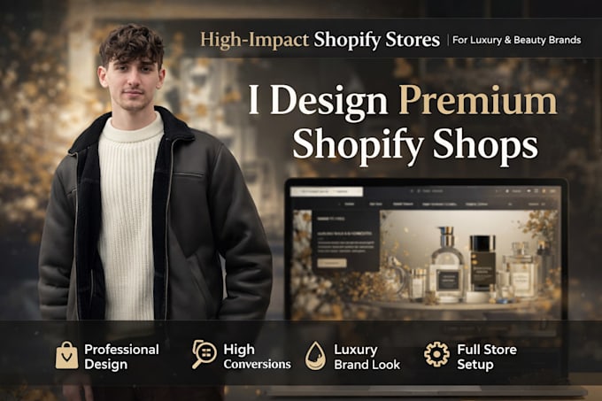 create a high converting shopify store