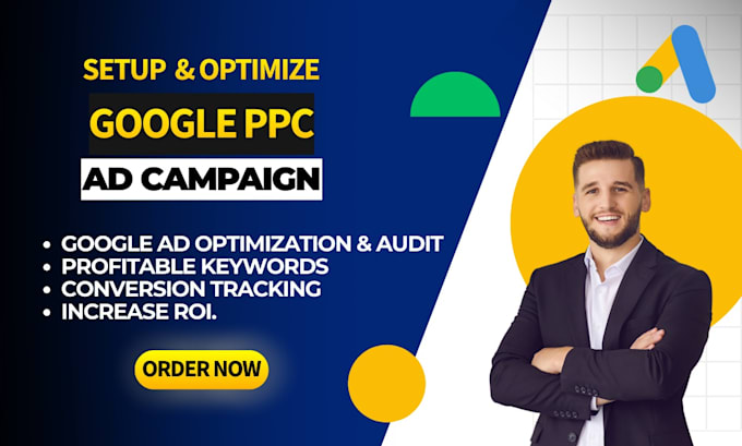 Set up and optimize google ads ppc campaign to increase roi by Sabbir ...