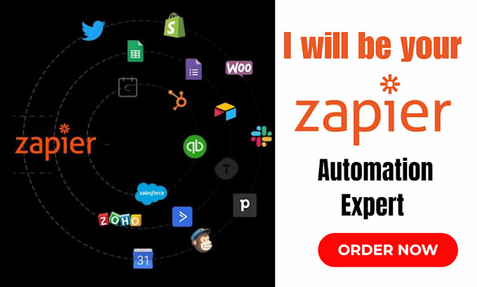 professionally setup zapier integration and automation
