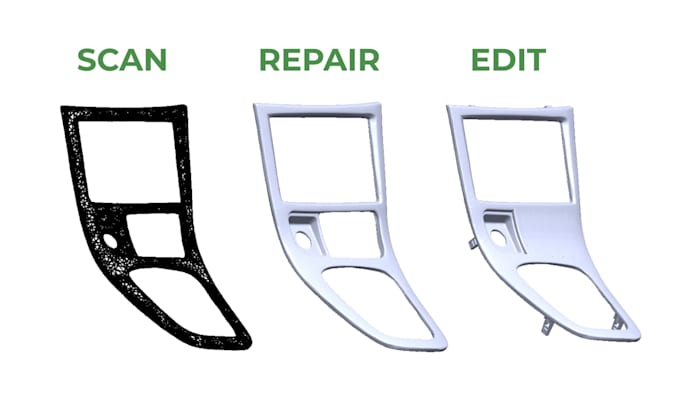 convert scanned data to editable cad file