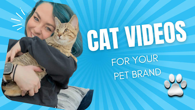 create eyecatching cat ugc videos for your pet product