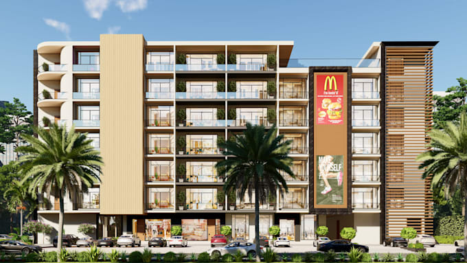 design exteriors and realistic renderings