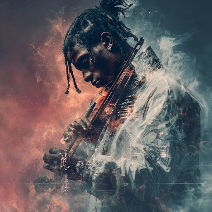 design spotify album cover