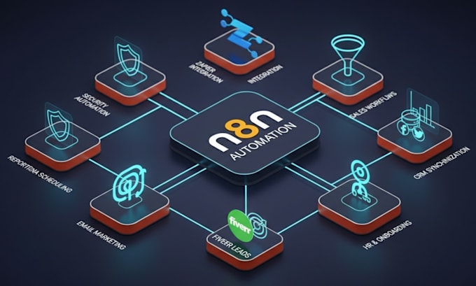 n8n automation n8n ai agent n8n workflow  api integration n8n lead generation ra