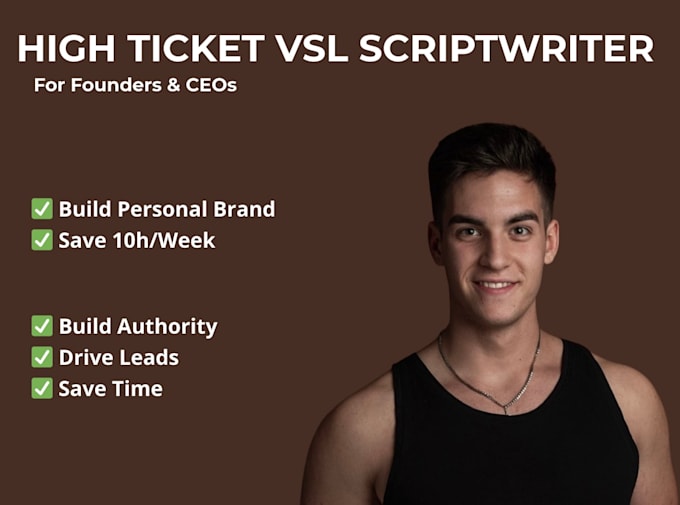 Write a high converting vsl script for coaches and saas by ...