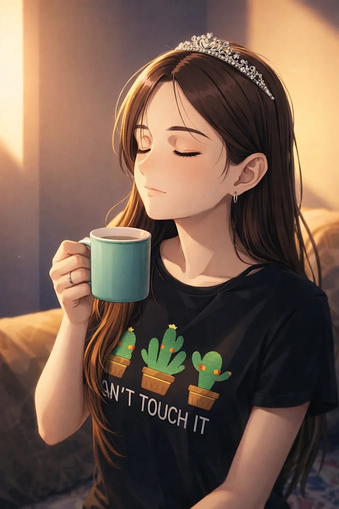 create your photo in anime style