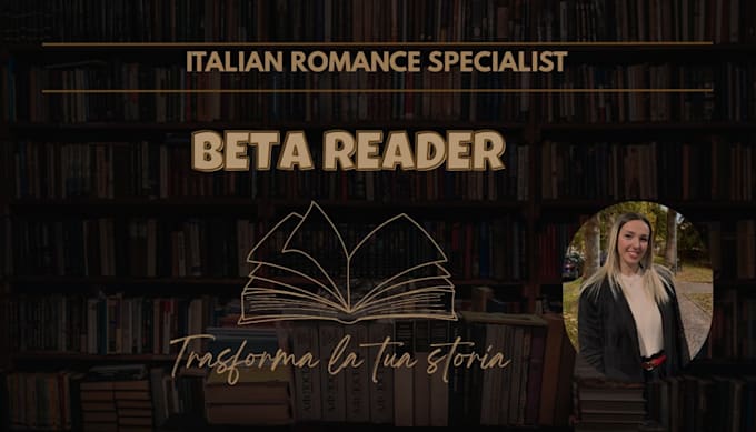 be your honest beta reader