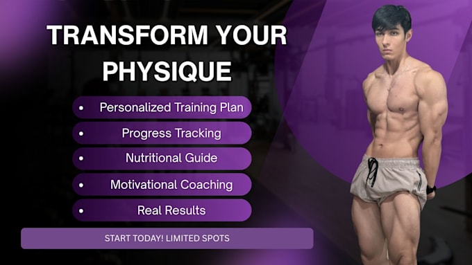 be your personal trainer for achieving your goals