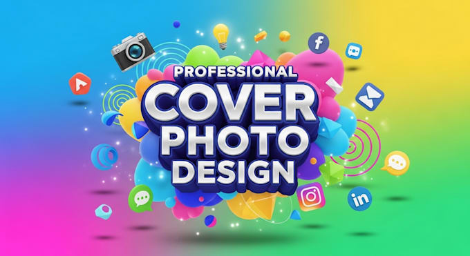 Design professional cover photo, banner and social media cover image by ...
