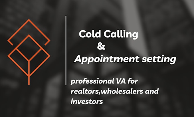your professional cold caller for real estate